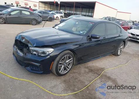 2018 BMW 750I from USA, damaged, VIN WBA7F0C52JGM22930